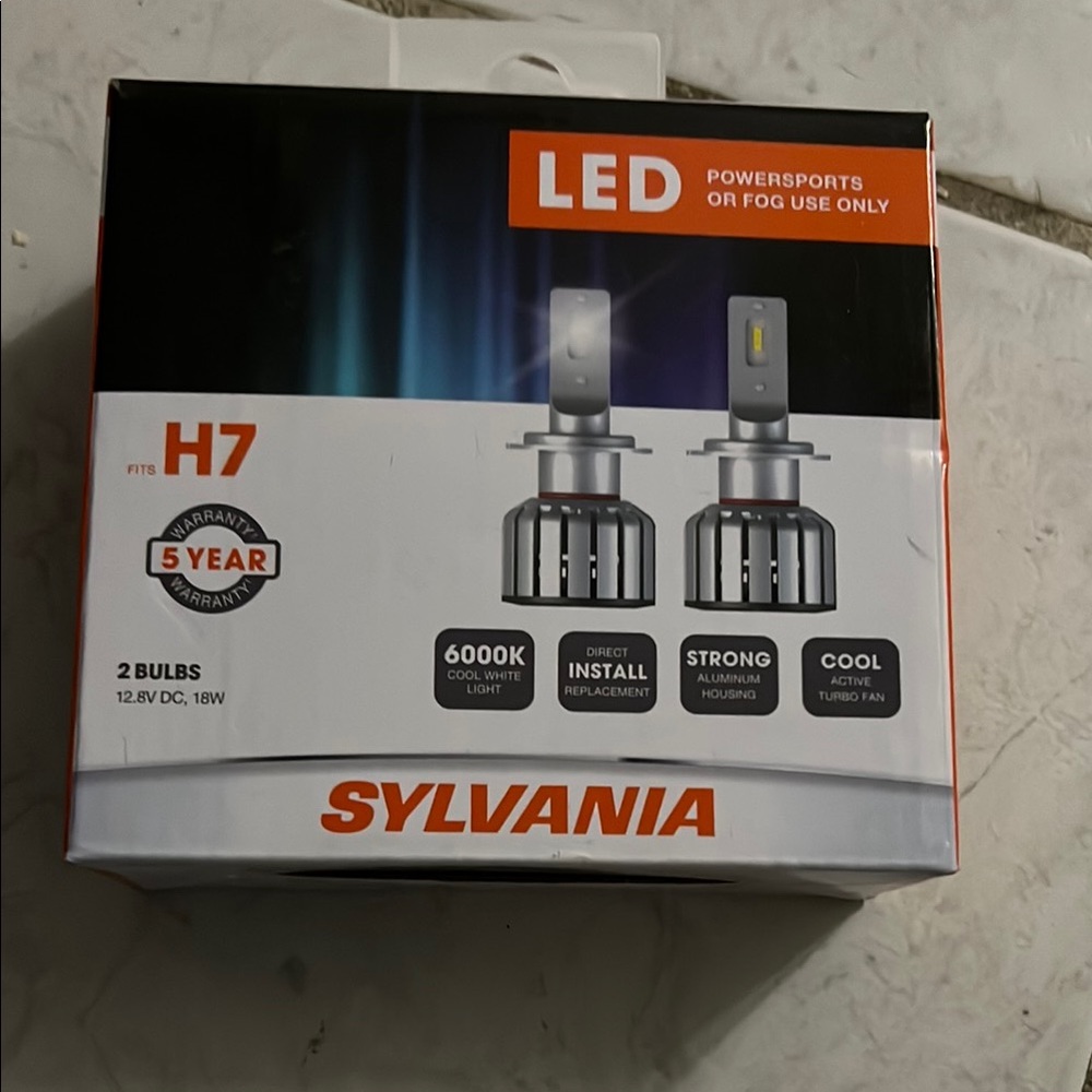 Sylvania LED H7 Bulbs